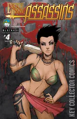 Variant Cover for Executive Assistant: Assassins #4