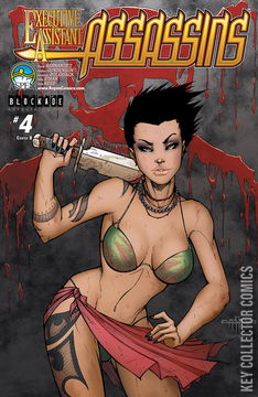 Variant Cover for Executive Assistant: Assassins #4