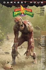 Variant Cover for Mighty Morphin Power Rangers #115