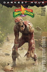Variant Cover for Mighty Morphin Power Rangers #115