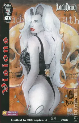 Lady Death: Visions