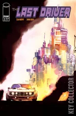 Cover for The Last Driver #2
