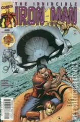 Cover for Iron Man #23
