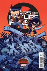 Variant Cover for Years of Future Past #1