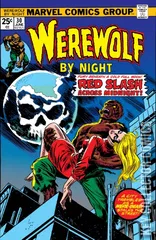 Cover for Werewolf By Night #30