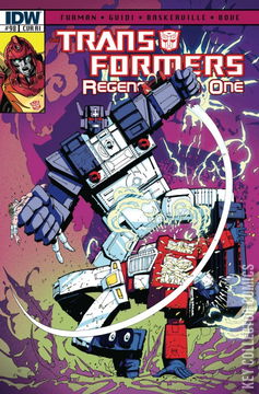 Variant Cover for Transformers: Regeneration One #98