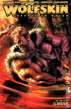 Variant Cover for Wolfskin: Hundredth Dream #1