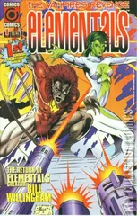 Cover for Elementals: The Vampire's Revenge #1
