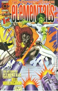 Elementals: The Vampire's Revenge #1