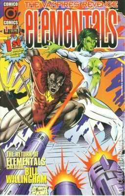 Elementals: The Vampire's Revenge