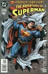 Cover for Adventures of Superman #568