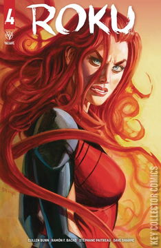 Variant Cover for Roku #4