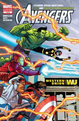 Avengers Featuring Hulk and Nova