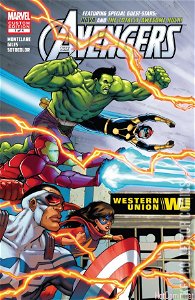Avengers Featuring Hulk and Nova #1