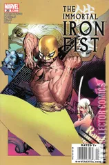 Variant Cover for Immortal Iron Fist #20