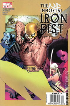 Variant Cover for Immortal Iron Fist #20