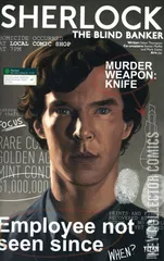 Variant Cover for Sherlock: The Blind Banker #1