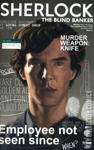 Sherlock: The Blind Banker #1 