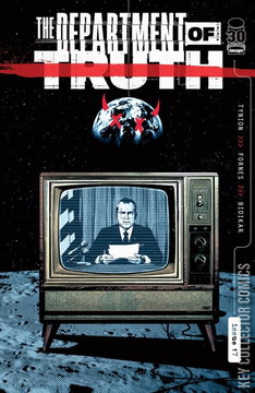 Variant Cover for Department of Truth #17