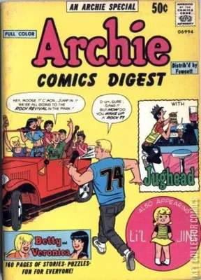 Archie Comics Digest