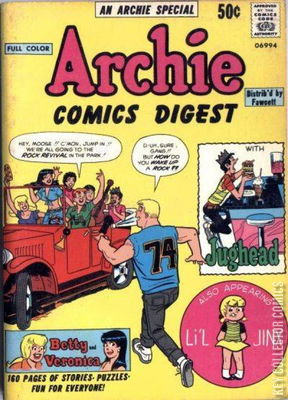 Archie Comics Digest