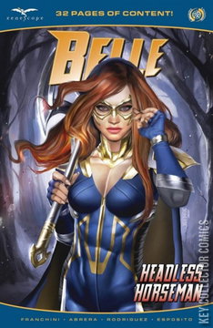 Variant Cover for Belle: Headless Horseman #1