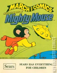 Variant Cover for March of Comics #459
