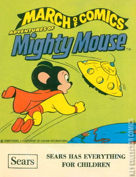 Variant Cover for March of Comics #459