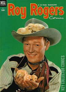 Roy Rogers Comics #65