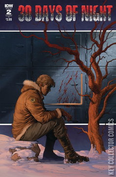 Variant Cover for 30 Days of Night #2