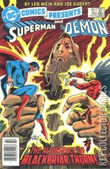 Variant Cover for DC Comics Presents #66