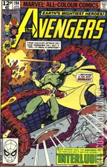 Variant Cover for Avengers, The #194