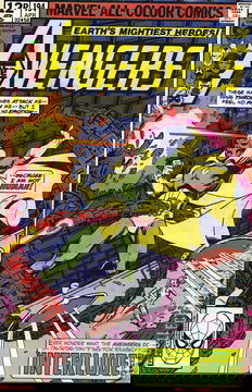 Variant Cover for Avengers, The #194