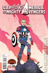 Variant Cover for Captain America and the Mighty Avengers #9