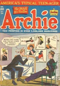 Archie Comics #20