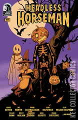Variant Cover for Headless Horseman Halloween Annual #2025