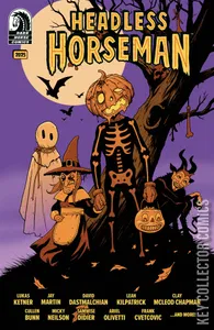 Headless Horseman Halloween Annual #2025