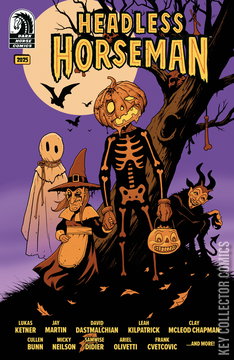 Variant Cover for Headless Horseman Halloween Annual #2025