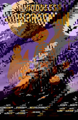 Headless Horseman Halloween Annual