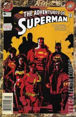 Variant Cover for Adventures of Superman Annual #6