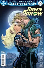 Variant Cover for Green Arrow #8