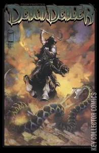 Frank Frazetta's Death Dealer #6