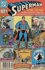 Cover for Superman #423
