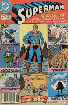 Variant Cover for Superman #423