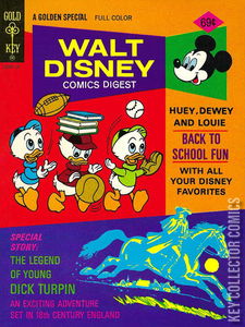 Walt Disney Comics Digest #55