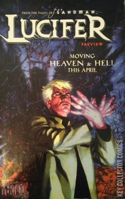 Lucifer / Swamp Thing Preview