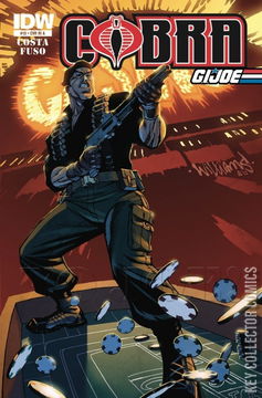 Variant Cover for Cobra #13