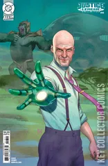 Cover for Justice League Unlimited #18