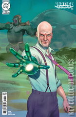 Variant Cover for Justice League Unlimited #18