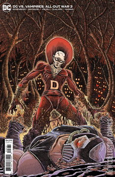 Variant Cover for DC vs. Vampires: All Out War #3